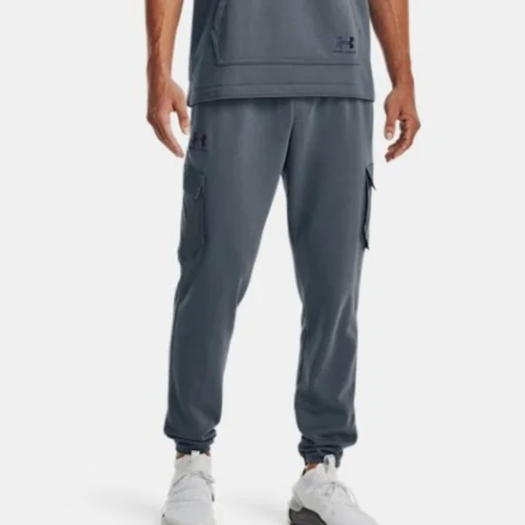 NWT Men's size XXL Under Armour Heavyweight cargo sweatpants